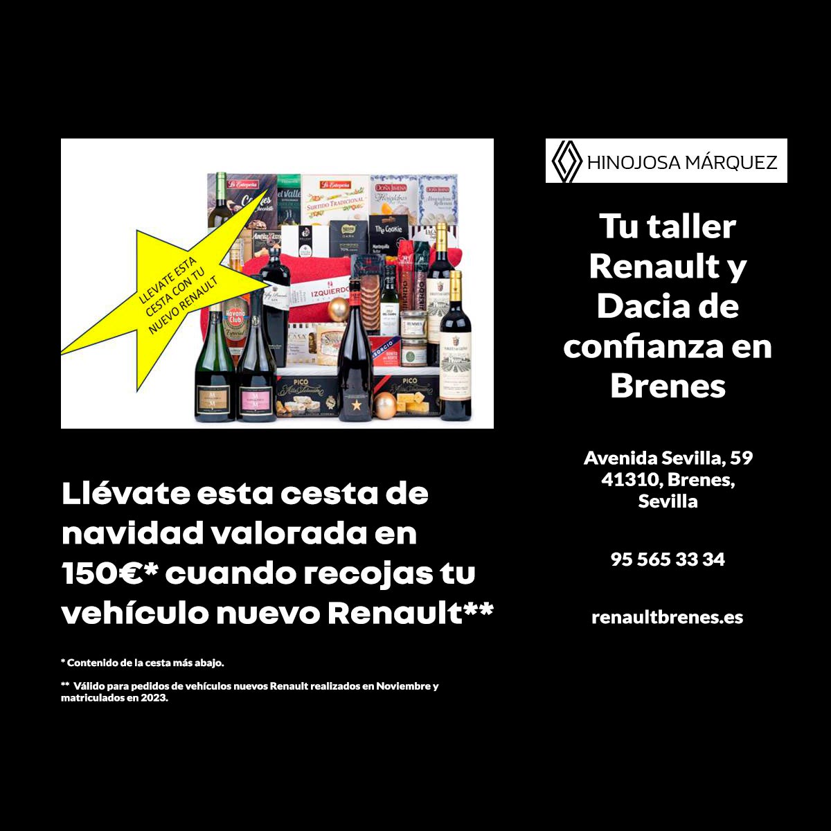 cesta navidad Renault 2023